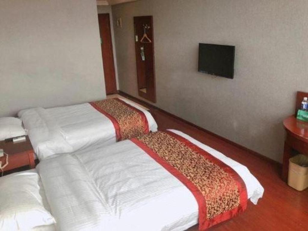 格林豪泰苏州吴中区苏蠡路石湖景区万达广场智选酒店 外观 照片