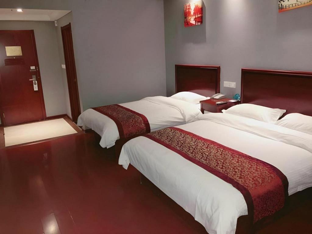 格林豪泰苏州吴中区苏蠡路石湖景区万达广场智选酒店 外观 照片