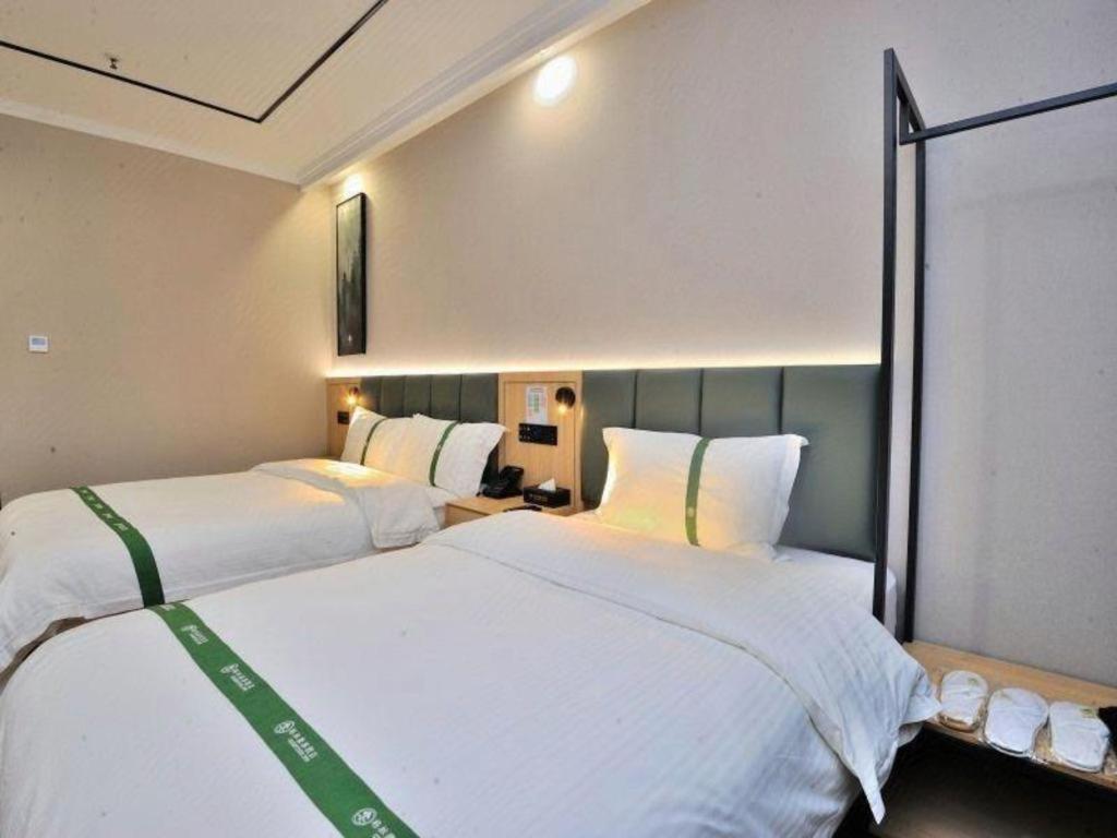 格林豪泰苏州吴中区苏蠡路石湖景区万达广场智选酒店 外观 照片